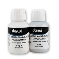 vernis pentru efectul crackle bicomponent ro drw35