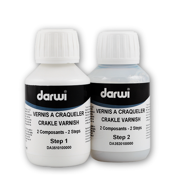 vernis pentru efectul crackle bicomponent ro drw35