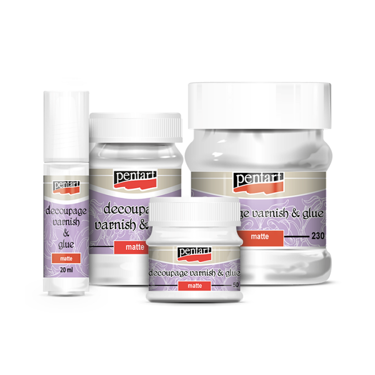 vernis si adeziv mat pentru decoupage ro pnt2816