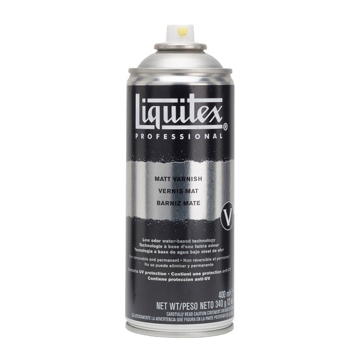 vernis spray mat pentru finisaj liquitex 400 ml ro liq3950020