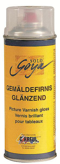 vernis spray solo goya 400 ml lucios ro krl823400