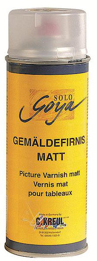 vernis spray solo goya 400 ml mat ro krl833400