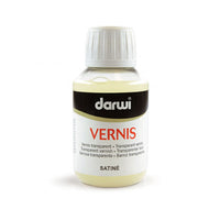 vernis transparent semi mat darwi satin ro drw3000