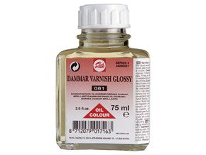 vernis ulei dammar lucios talens ro rtldglo24