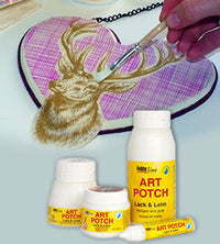 vernish si adeziv pentru decoupage hobby line art potch varnish glue ro krl492