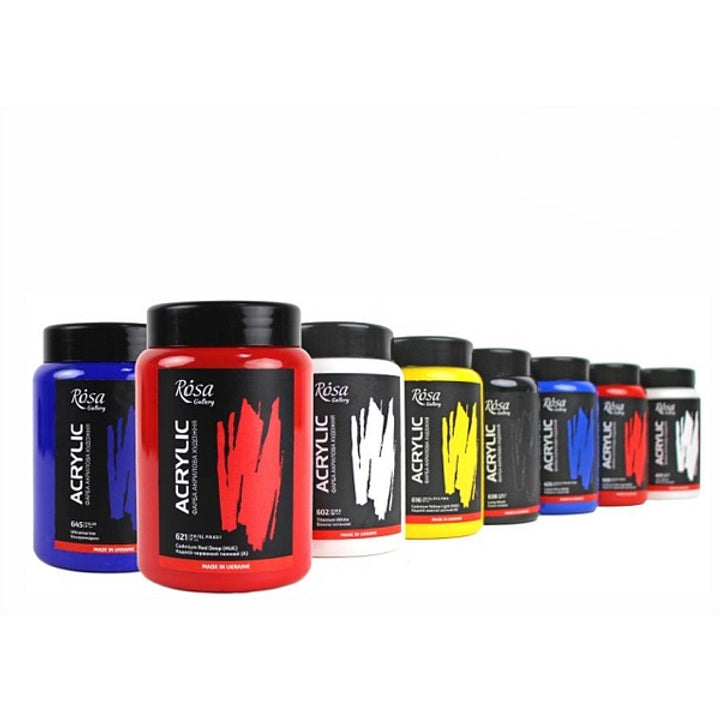 vopsea acrilica 400 ml rosa gallery diverse culori