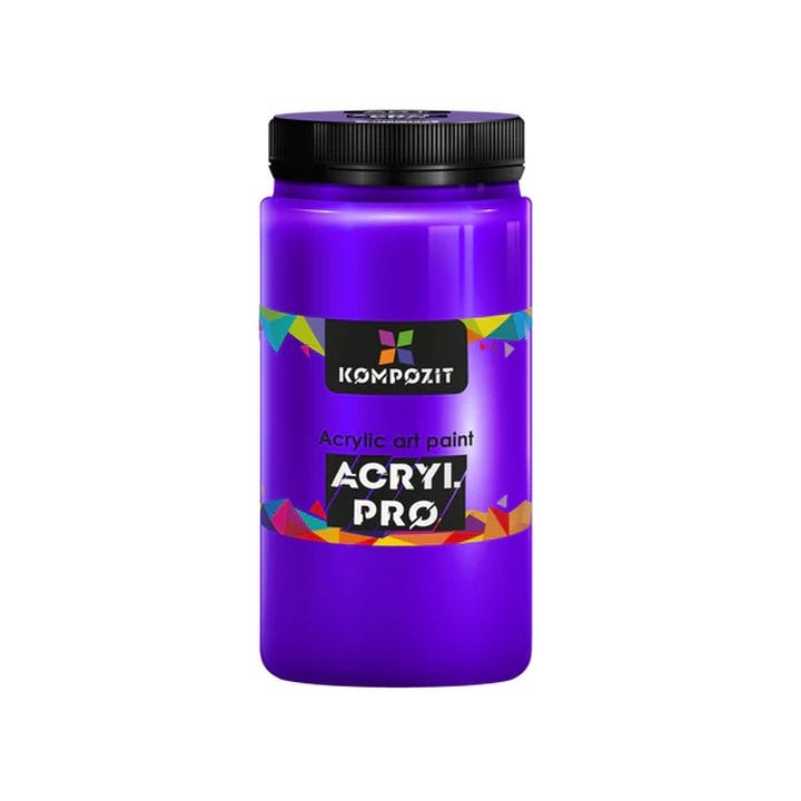 vopsea acrilica acryl pro art composite 1 000 ml diverse nuante ro kztacryl1000