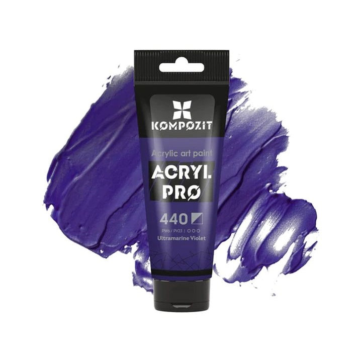 vopsea acrilica acryl pro art composite 75 ml ro kztacryl75