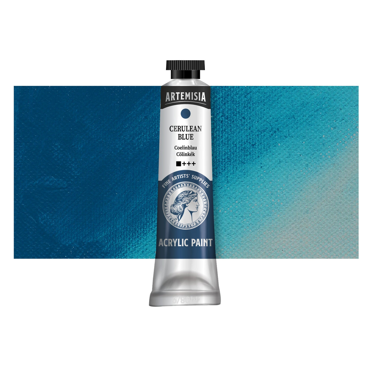Vopsea acrilică Artemisia 20 ml – albastru ceruleum