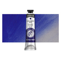 Vopsea acrilică Artemisia 20 ml – albastru ultramarin