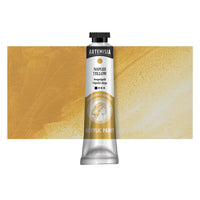 Vopsea acrilică Artemisia 20 ml – galben de Neapole