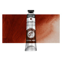 Vopsea acrilică Artemisia 20 ml – maro oxid de fier transparent