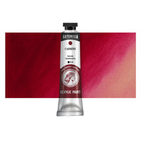 Vopsea acrilică Artemisia 20 ml – roșu carmin
