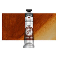 Vopsea acrilică Artemisia 20 ml – roșu oxid de fier transparent