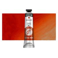 Vopsea acrilică Artemisia 20 ml – roșu portocaliu