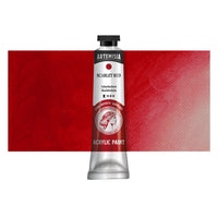 Vopsea acrilică Artemisia 20 ml – roșu stacojiu