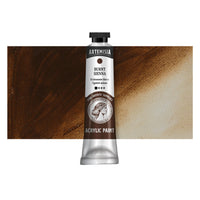 Vopsea acrilică Artemisia 20 ml – sienna arsă