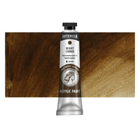 Vopsea acrilică Artemisia 20 ml – umbră arsă