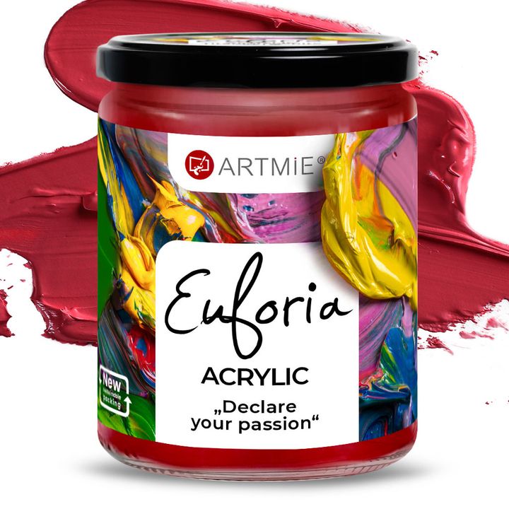 Vopsea acrilică ARTMIE EUFORIA 430 ml