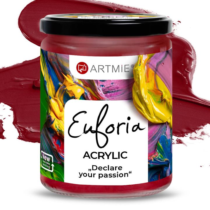 Vopsea acrilică ARTMIE EUFORIA 430 ml