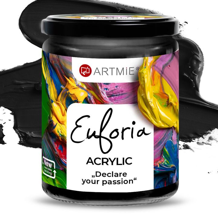 Vopsea acrilică ARTMIE EUFORIA 430 ml