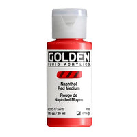 vopsea acrilica fluida golden 118 ml ro gdnfl118
