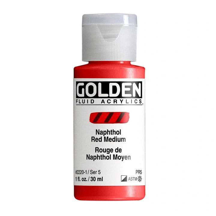 vopsea acrilica fluida golden 118 ml ro gdnfl118