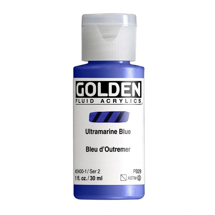 vopsea acrilica fluida golden 118 ml ro gdnfl118