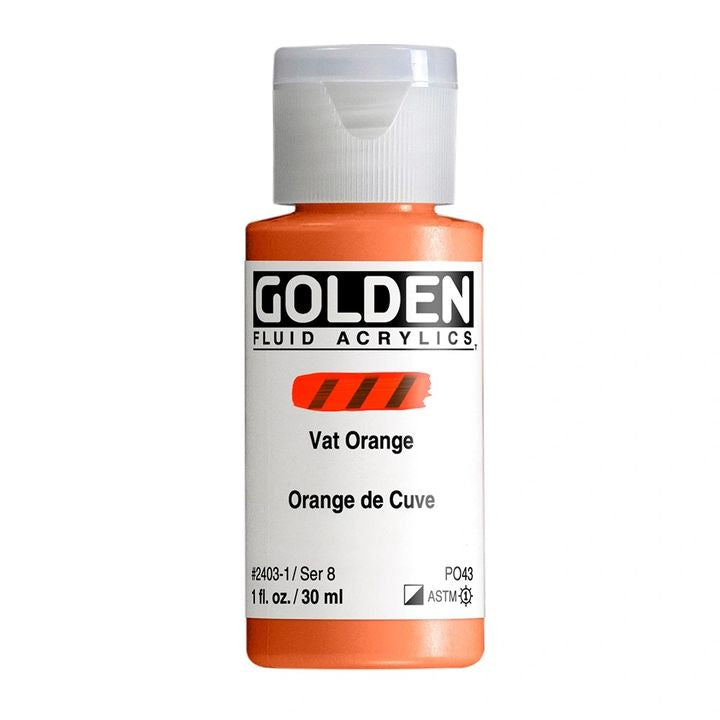 vopsea acrilica fluida golden 118 ml ro gdnfl118
