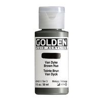 vopsea acrilica fluida golden 118 ml ro gdnfl118