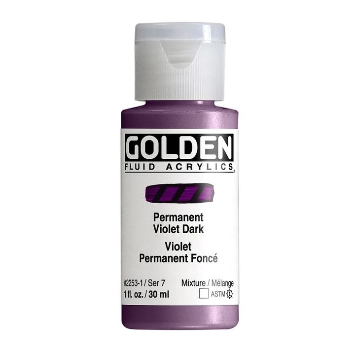 vopsea acrilica fluida golden 30 ml ro gdnfl30