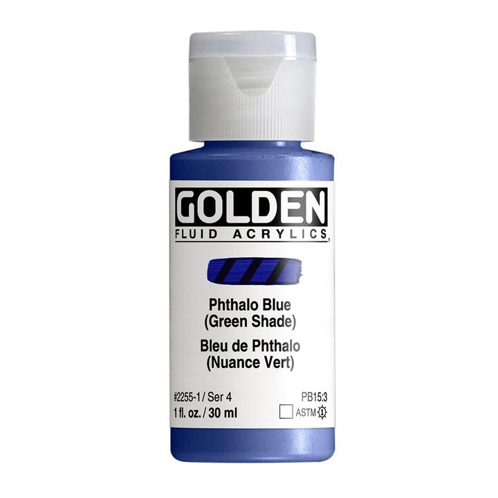 vopsea acrilica fluida golden 30 ml ro gdnfl30