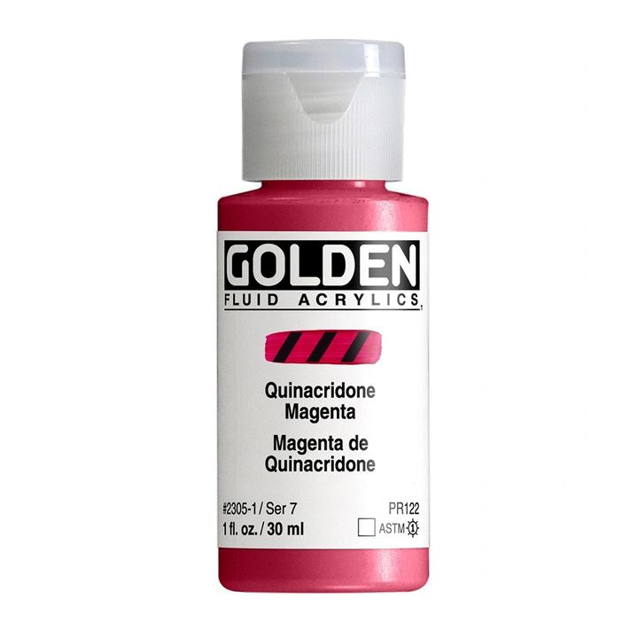vopsea acrilica fluida golden 30 ml ro gdnfl30