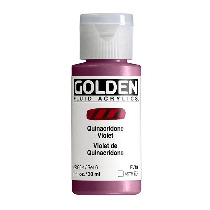 vopsea acrilica fluida golden 30 ml ro gdnfl30