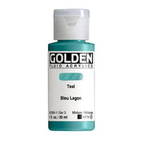 vopsea acrilica fluida golden 30 ml ro gdnfl30