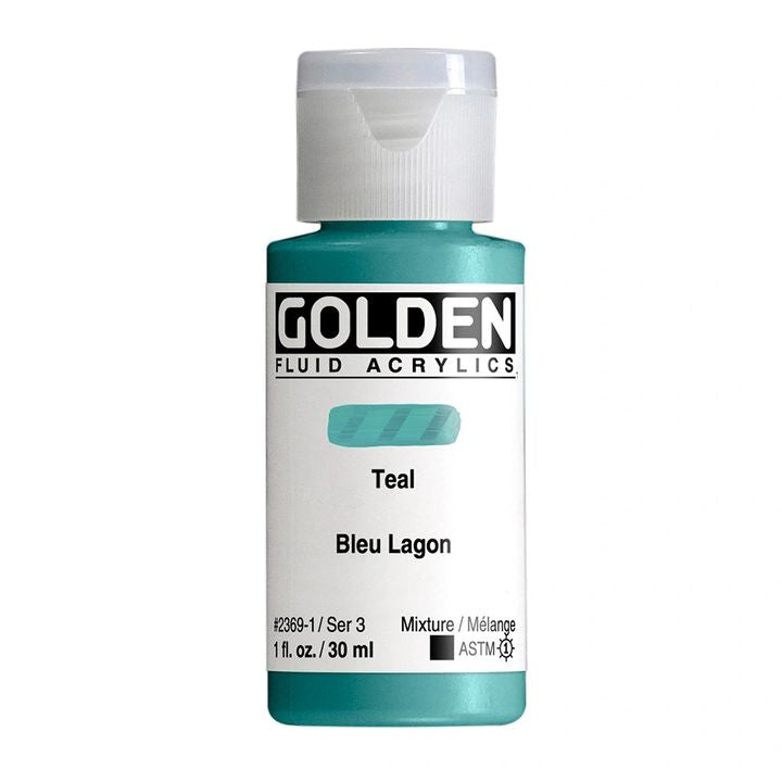 vopsea acrilica fluida golden 30 ml ro gdnfl30