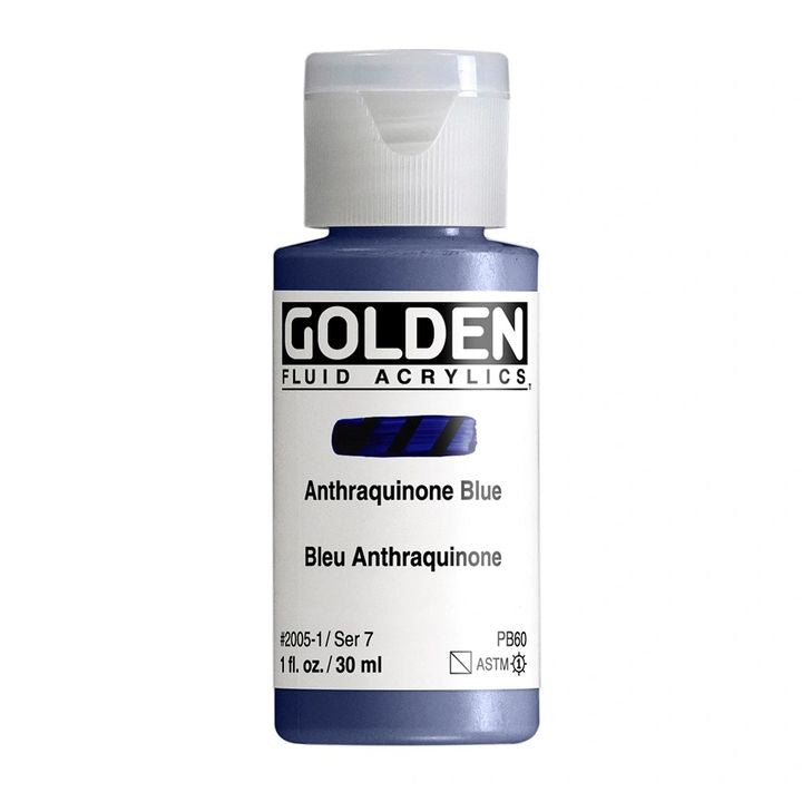 vopsea acrilica fluida golden 30 ml ro gdnfl30