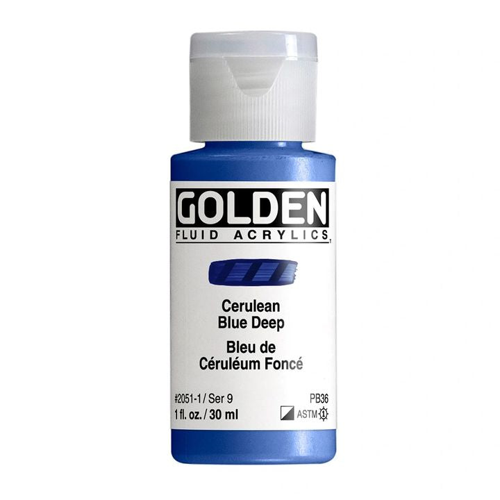 vopsea acrilica fluida golden 30 ml ro gdnfl30