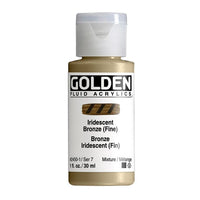 vopsea acrilica fluida iridescenta golden 30 ml ro gdnflir30