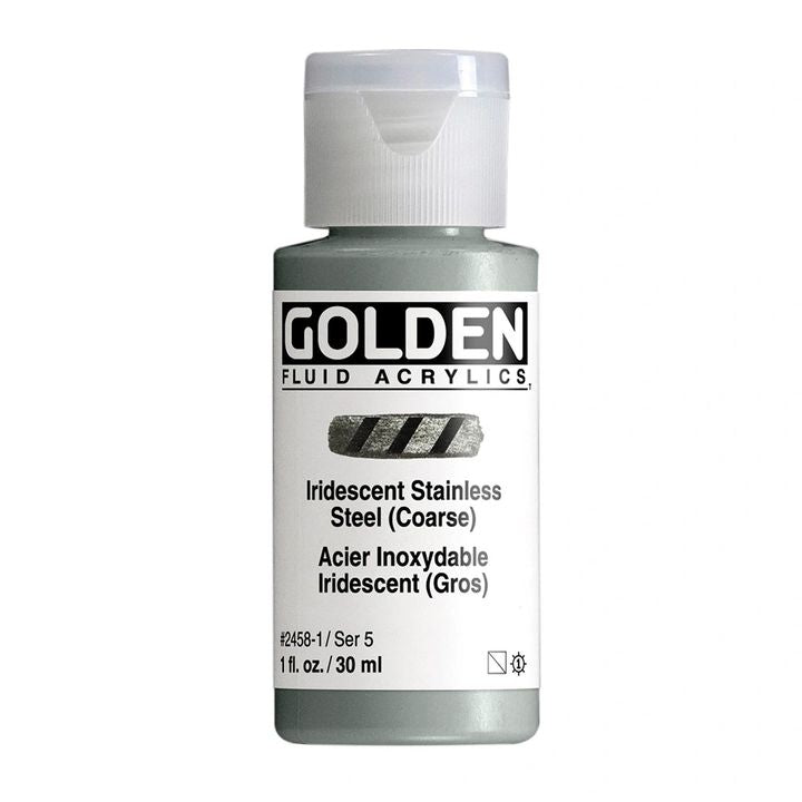 vopsea acrilica fluida iridescenta golden ro gdnflir118