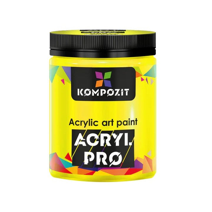 vopsea acrilica fluorescenta acryl pro art composite 430 ml ro kztfluo430