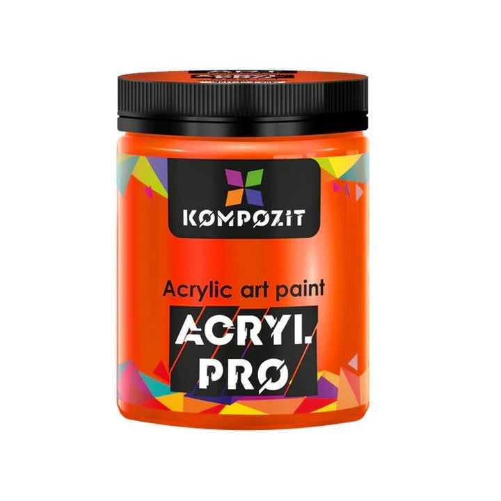 vopsea acrilica fluorescenta acryl pro art composite 430 ml ro kztfluo430