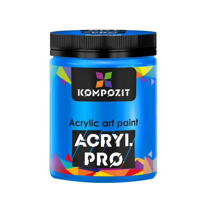 vopsea acrilica fluorescenta acryl pro art composite 430 ml ro kztfluo430
