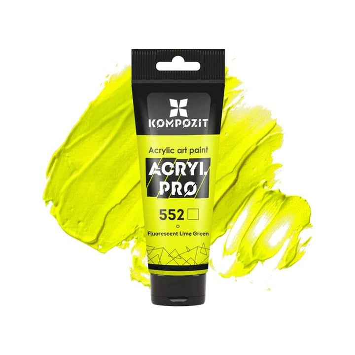 vopsea acrilica fluorescenta acryl pro art composite 75 ml ro kztfluo75
