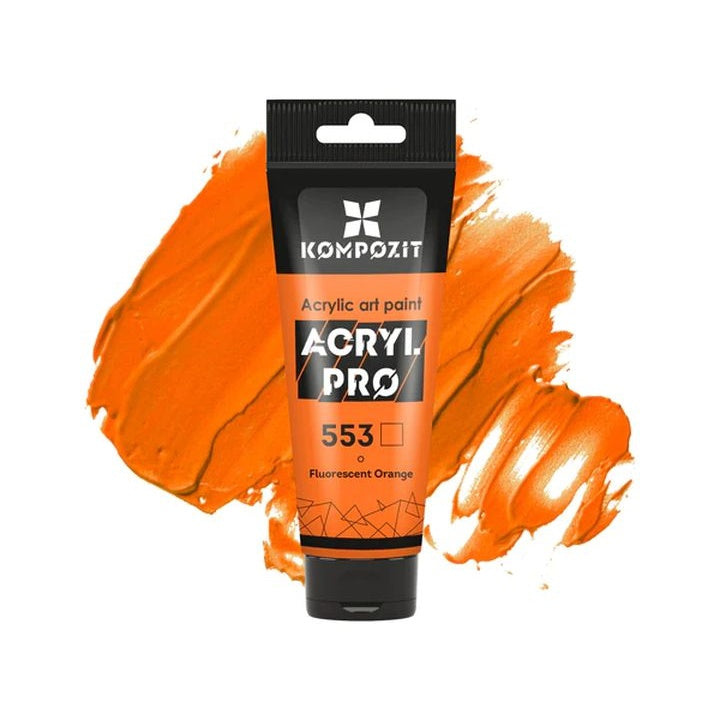 vopsea acrilica fluorescenta acryl pro art composite 75 ml ro kztfluo75