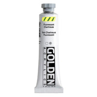 vopsea acrilica fluorescenta cu corp greu golden ro gdnhbfl59