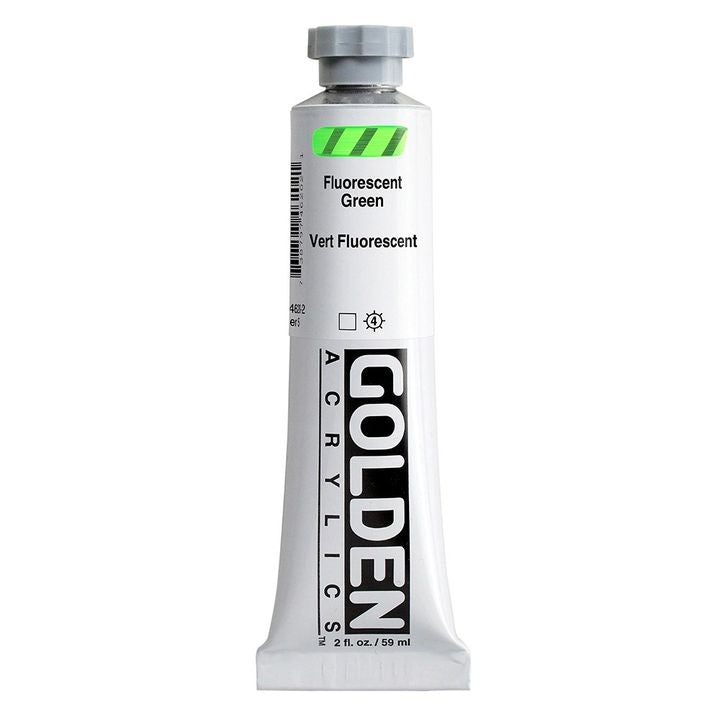 vopsea acrilica fluorescenta cu corp greu golden ro gdnhbfl59