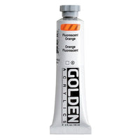 vopsea acrilica fluorescenta cu corp greu golden ro gdnhbfl59
