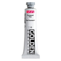 vopsea acrilica fluorescenta cu corp greu golden ro gdnhbfl59