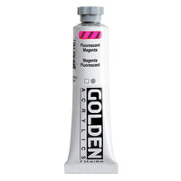 vopsea acrilica fluorescenta cu corp greu golden ro gdnhbfl59